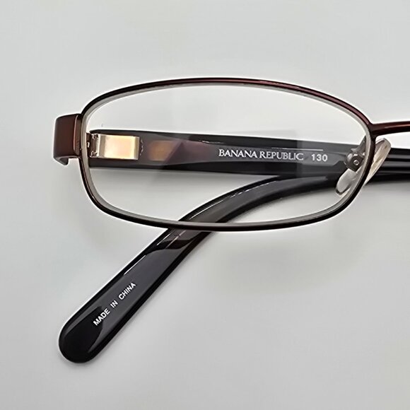 Banana Republic Kaitlin 0JDE Brown on Green Petite Eyeglasses Frame w/ Flexhinge - Picture 15 of 16